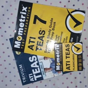 TEAS 7 Exam Prep Set